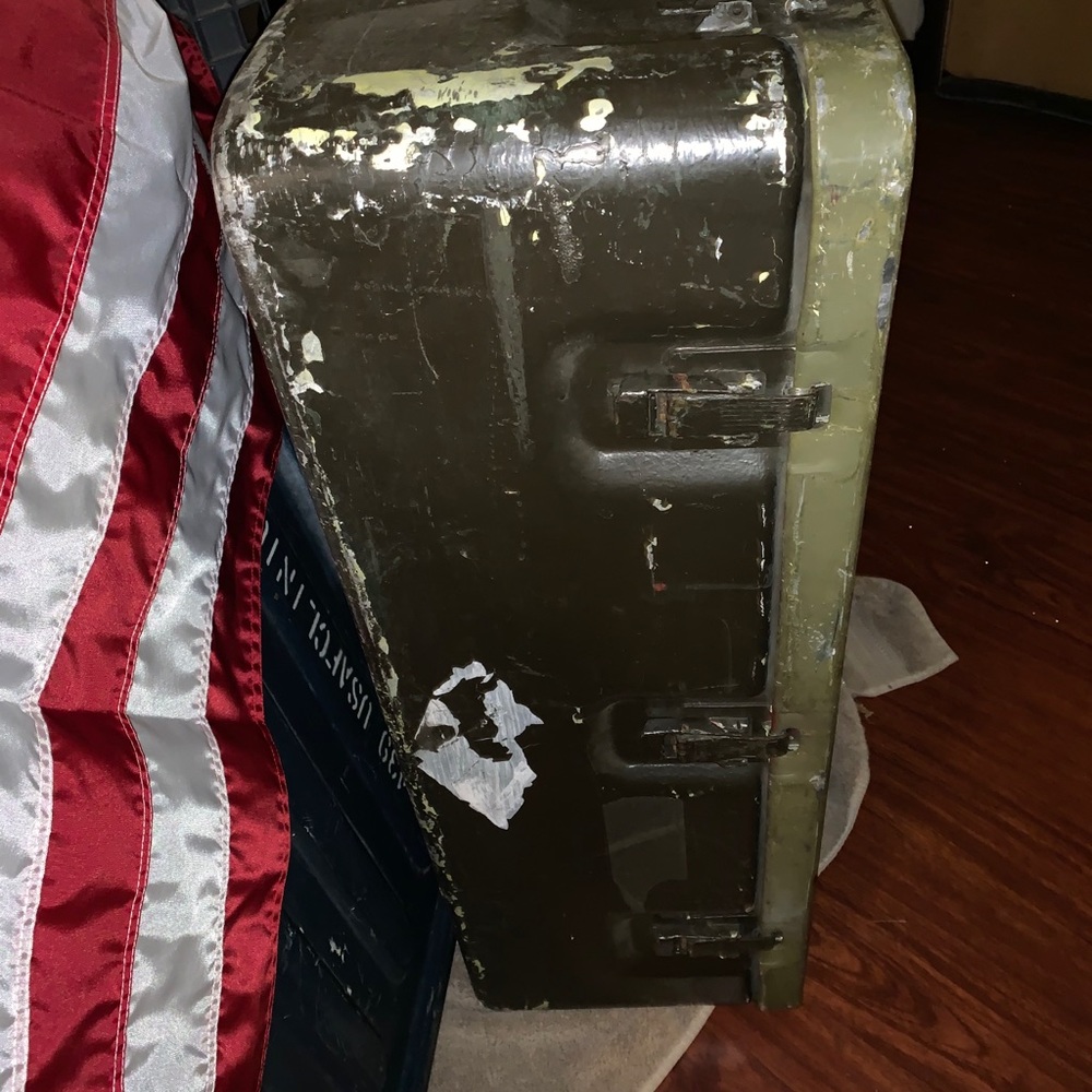 Military Metal Storage Boxes - Picture 2 of 3